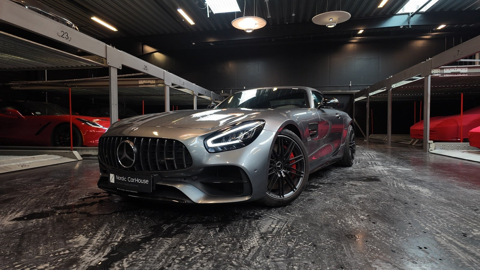 Mercedes AMG GT C 4,0 Roadster aut.