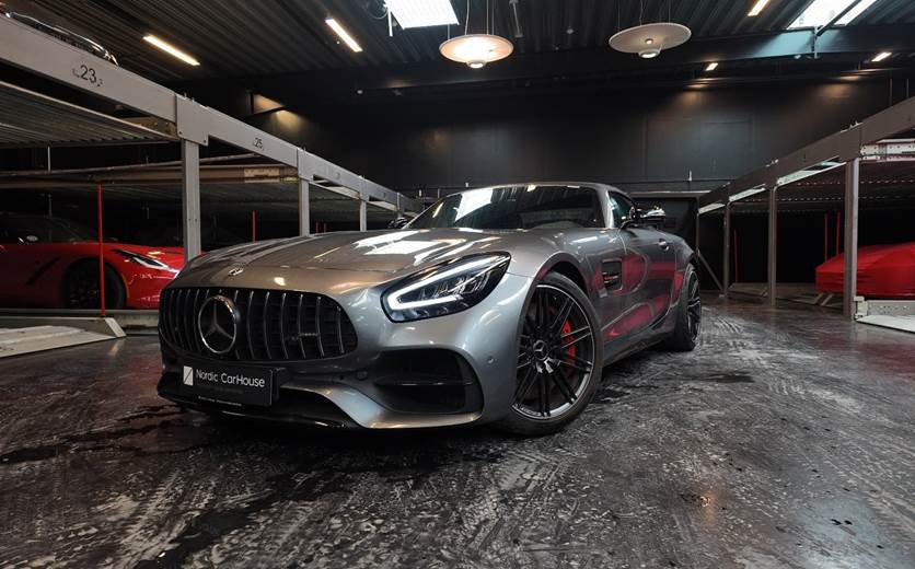 Mercedes AMG GT C 4,0 Roadster aut.