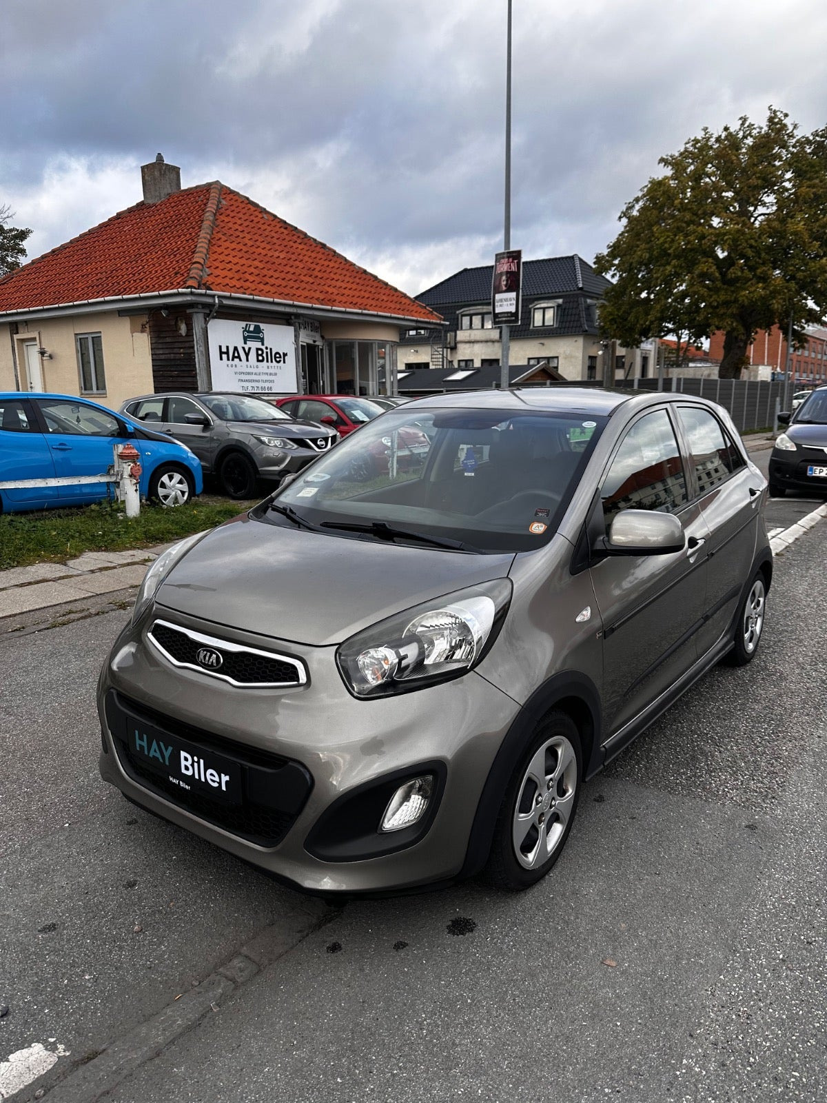 Brun Kia Picanto fra 2014