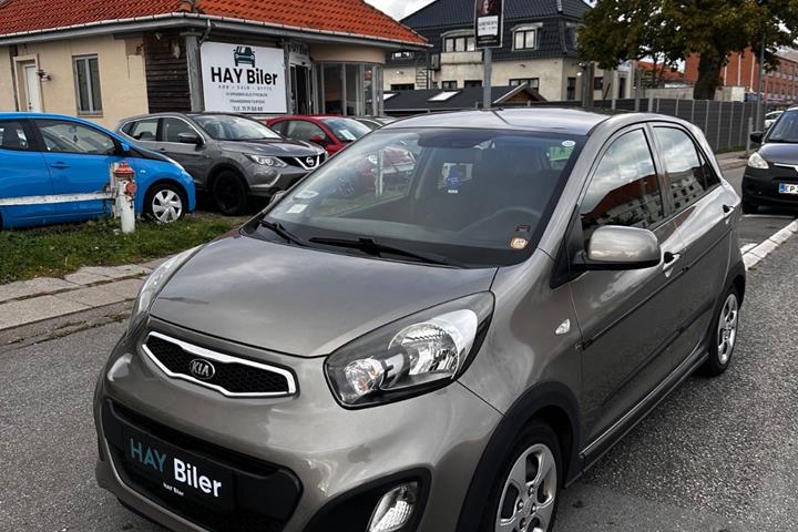 Brun Kia Picanto fra 2014