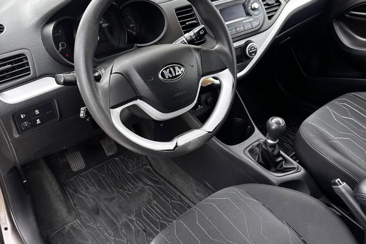 Brun Kia Picanto fra 2014