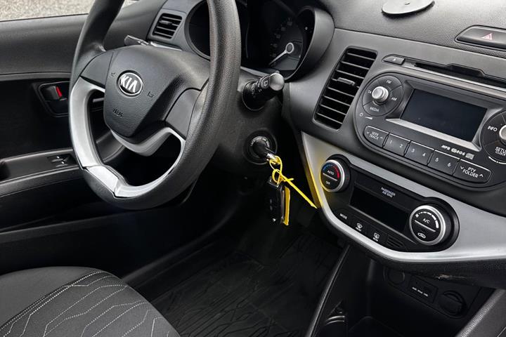 Brun Kia Picanto fra 2014