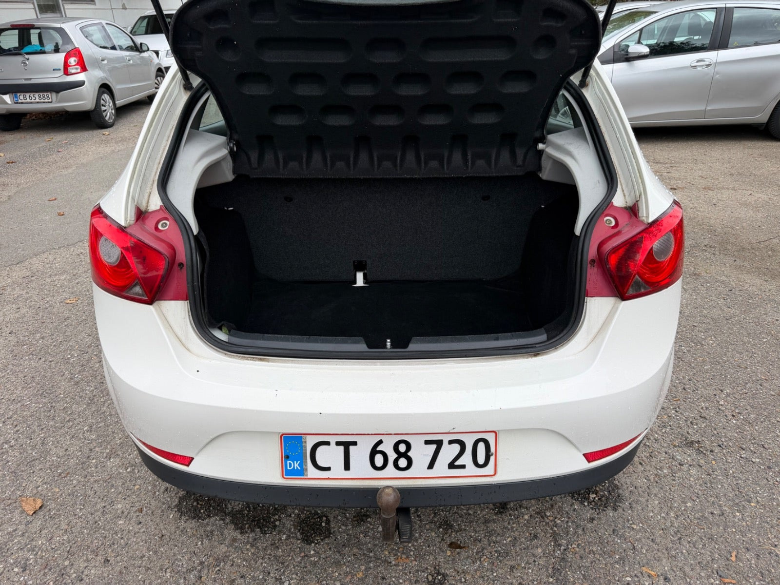 Grøn Seat Ibiza fra 2009