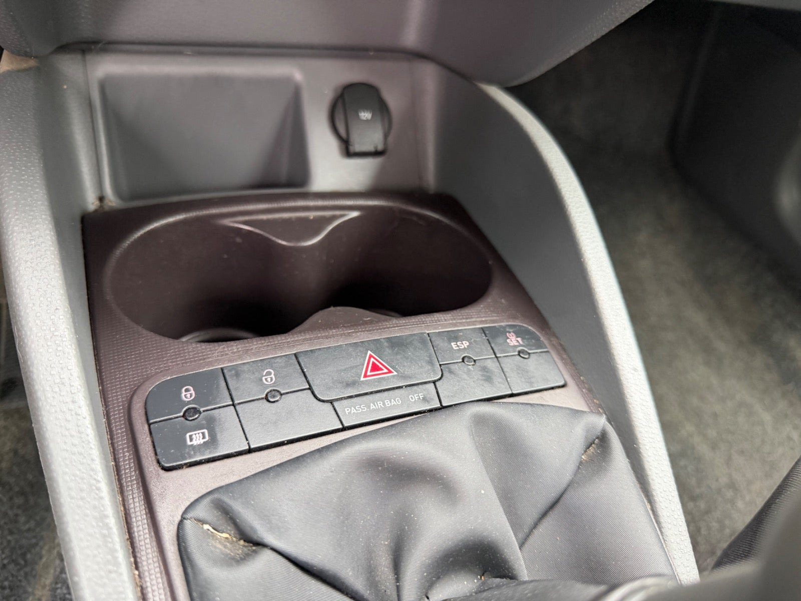 Grøn Seat Ibiza fra 2009