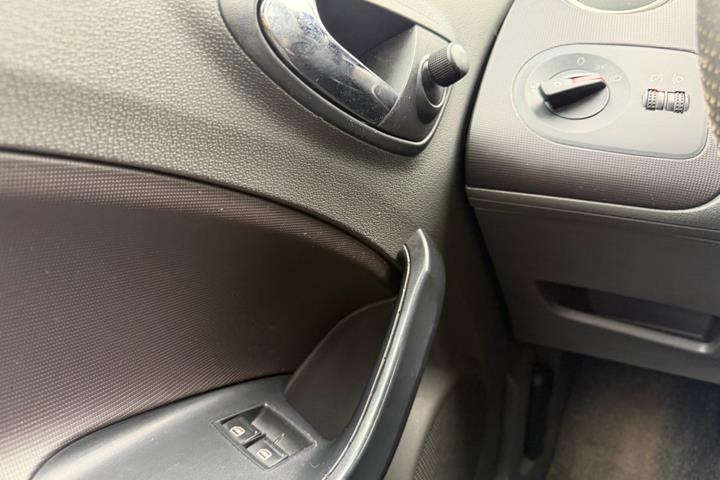 Grøn Seat Ibiza fra 2009