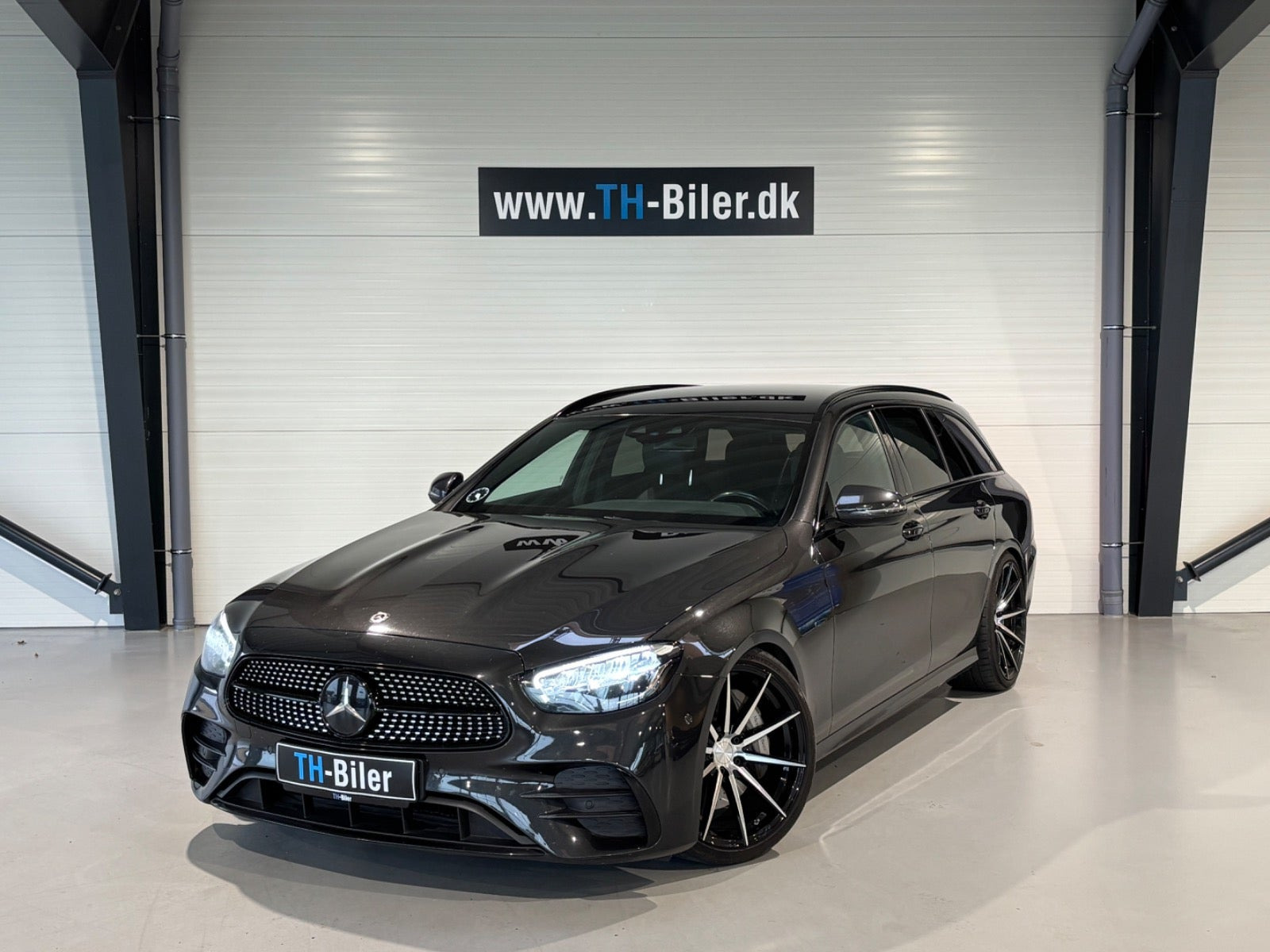 Mercedes E300 de 2,0 AMG Line stc. aut.