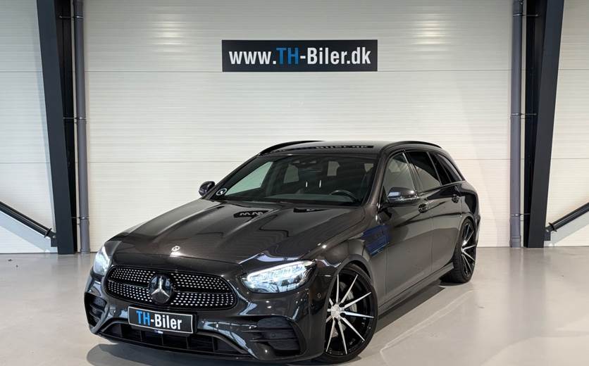 Mercedes E300 de 2,0 AMG Line stc. aut.