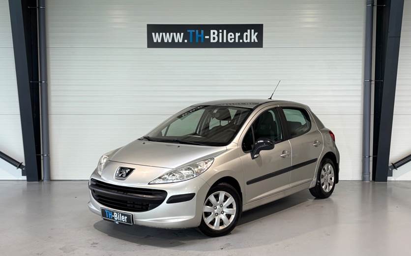 Peugeot 207 1,4 HDi