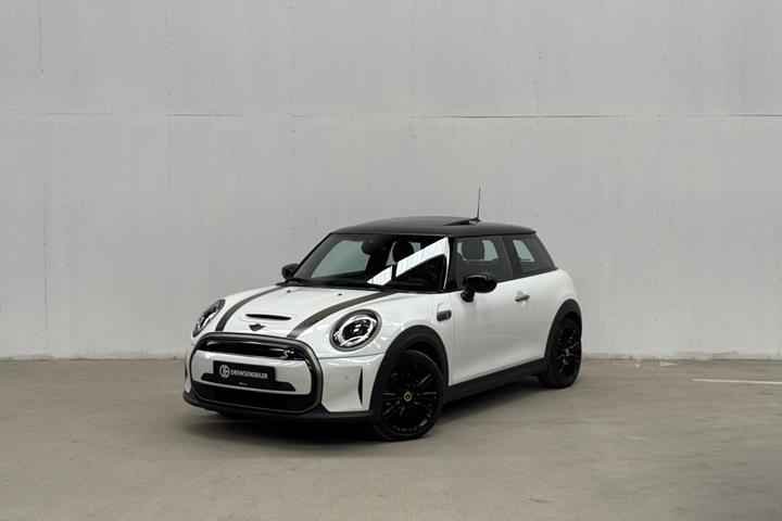 Hvid Mini Cooper SE fra 2023