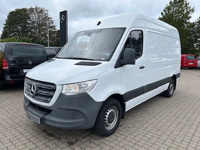 Hvid Mercedes Sprinter 316 fra 2019