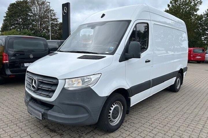 Hvid Mercedes Sprinter 316 fra 2019