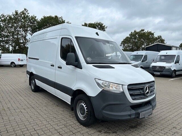 Hvid Mercedes Sprinter 316 fra 2019