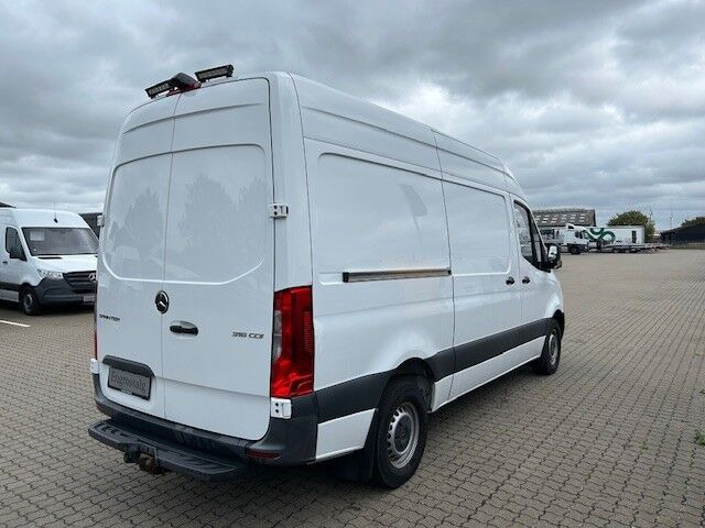 Hvid Mercedes Sprinter 316 fra 2019