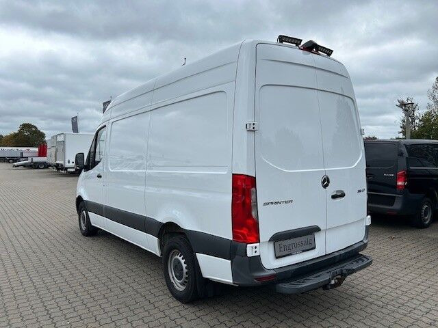 Hvid Mercedes Sprinter 316 fra 2019
