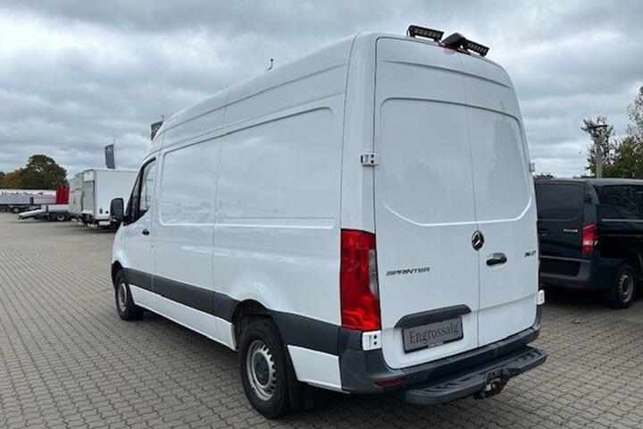 Hvid Mercedes Sprinter 316 fra 2019