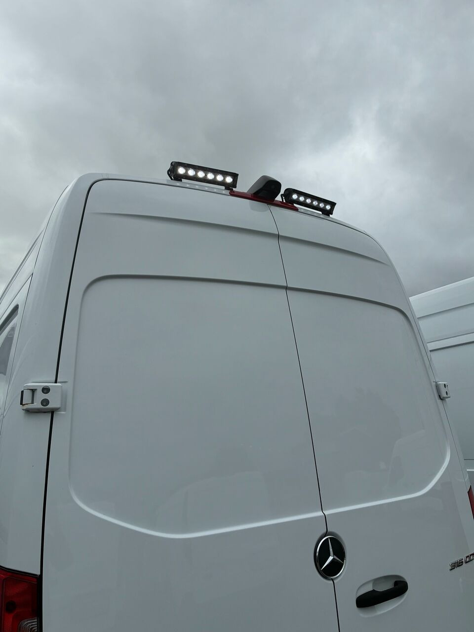 Hvid Mercedes Sprinter 316 fra 2019