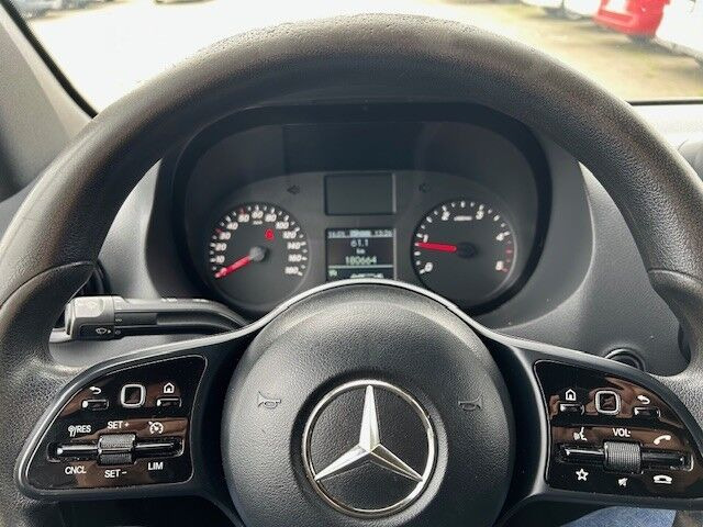 Hvid Mercedes Sprinter 316 fra 2019
