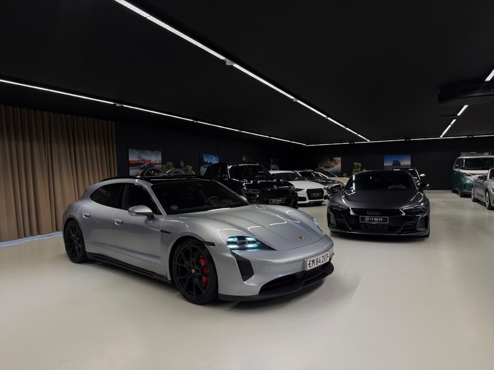 Porsche Taycan GTS Performance+ Sport Turismo