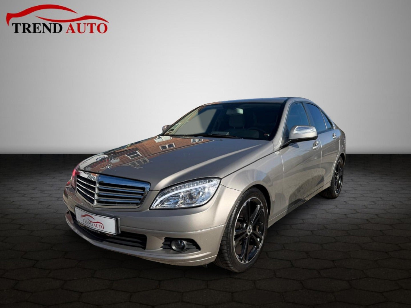 Mercedes C180 1,8 Kompressor aut.