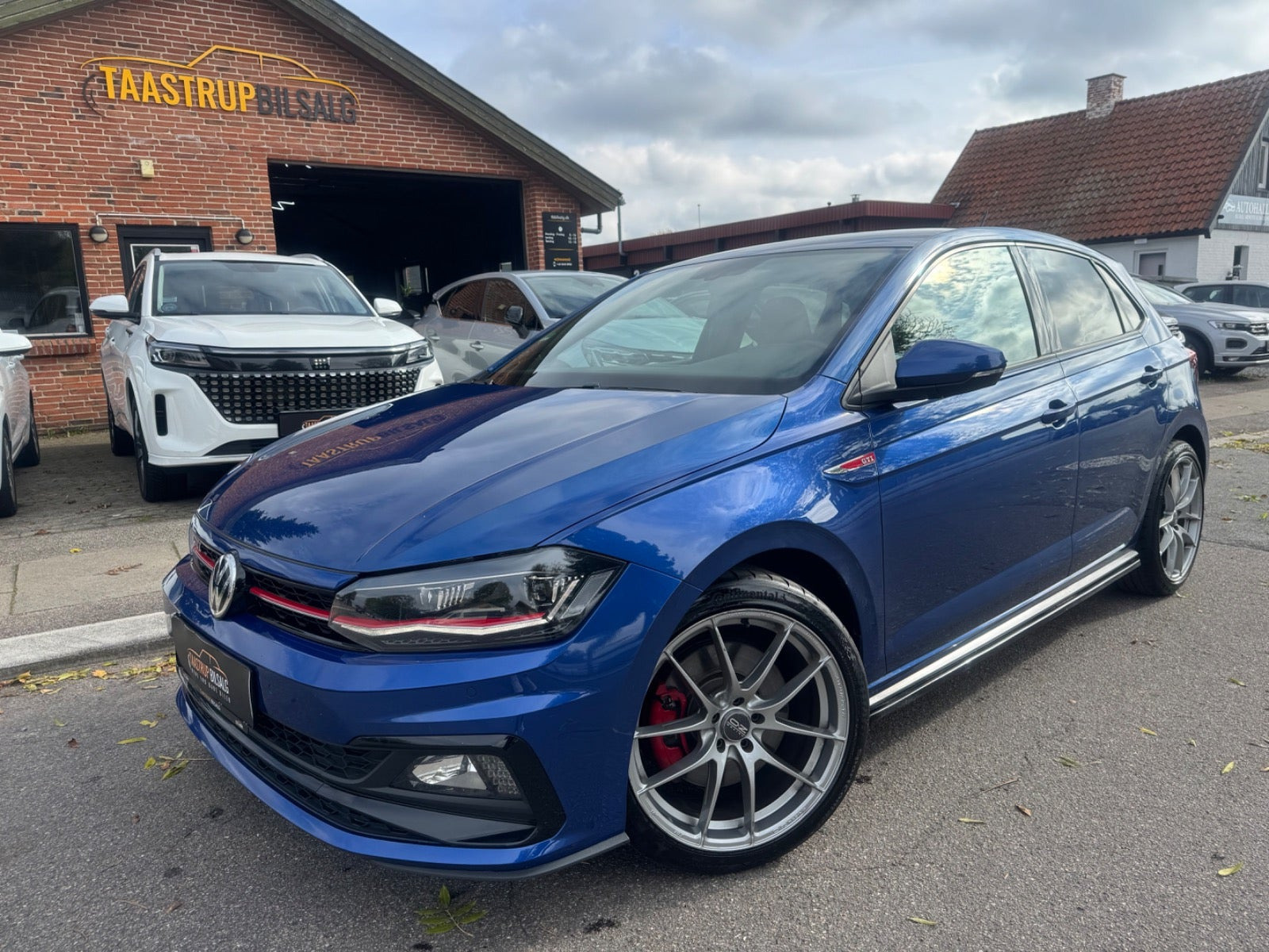 VW Polo 2,0 GTi DSG