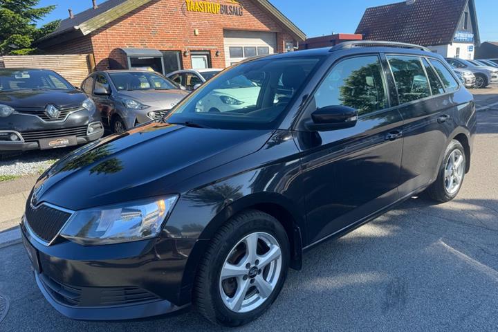 undefined Skoda Fabia fra 2019