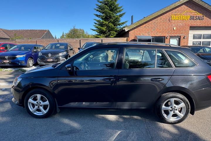 undefined Skoda Fabia fra 2019