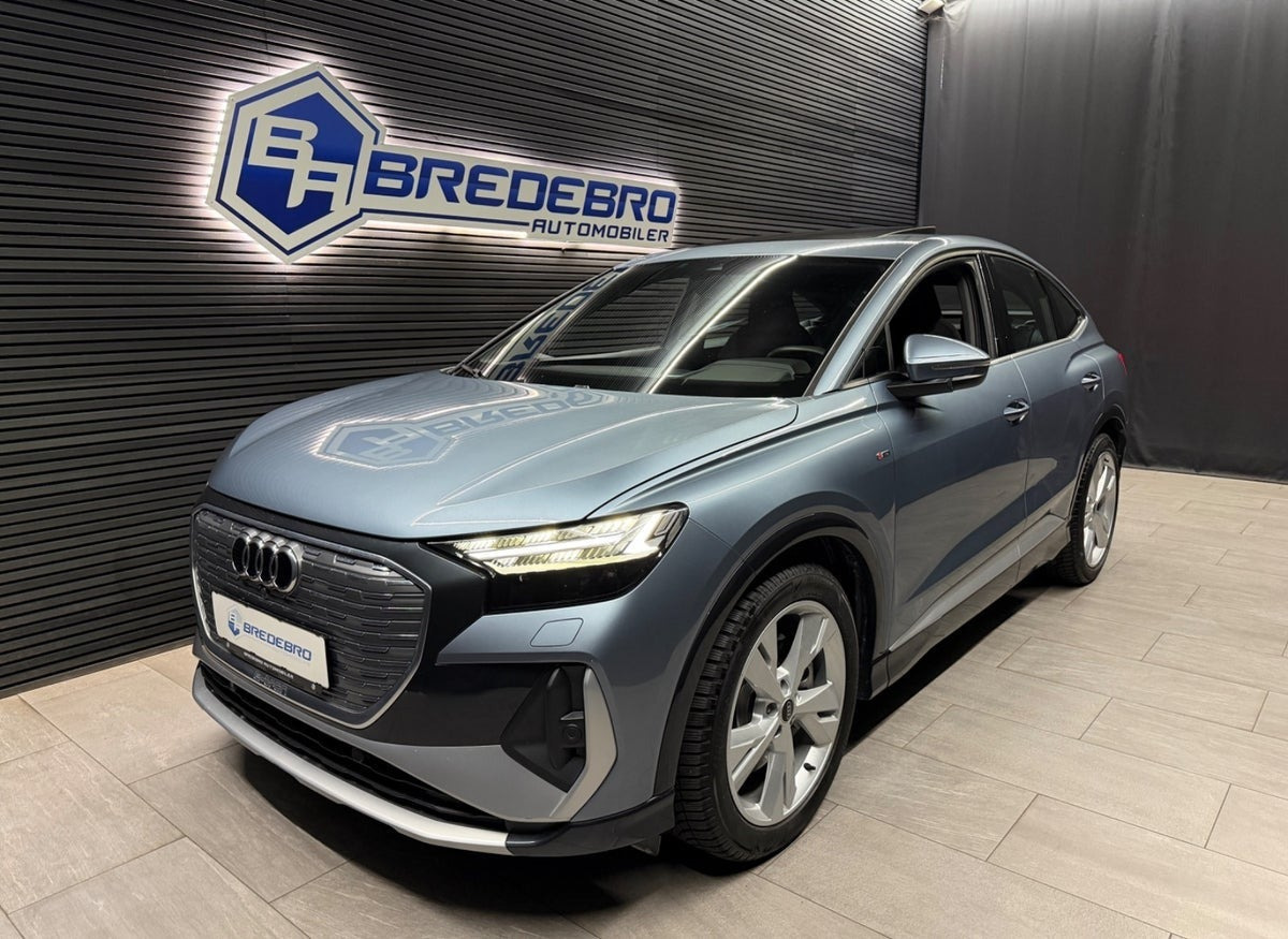 Audi Q4 e-tron 45 S-line Sportback quattro
