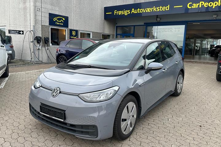 Grå VW ID.3 fra 2023