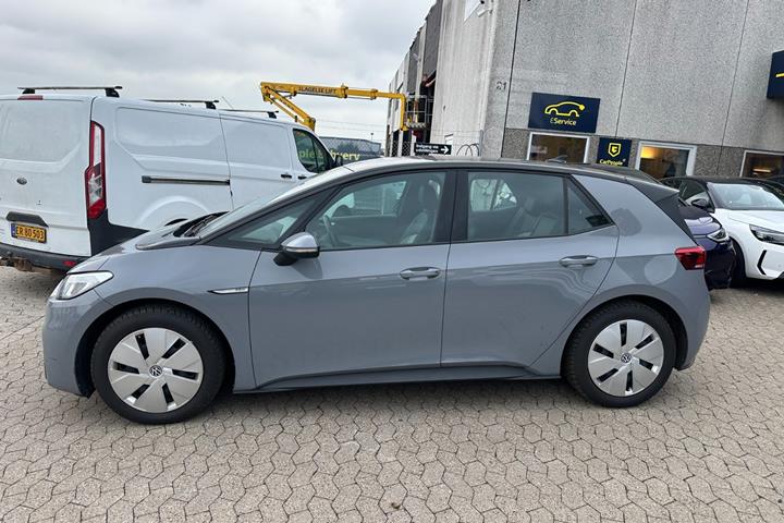 Grå VW ID.3 fra 2023