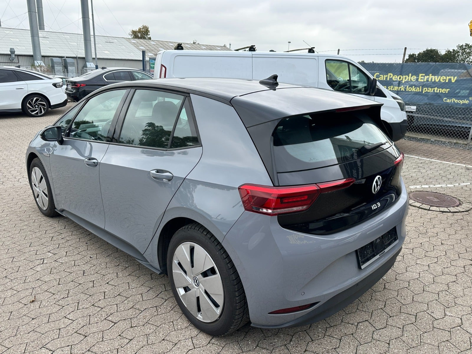 Grå VW ID.3 fra 2023