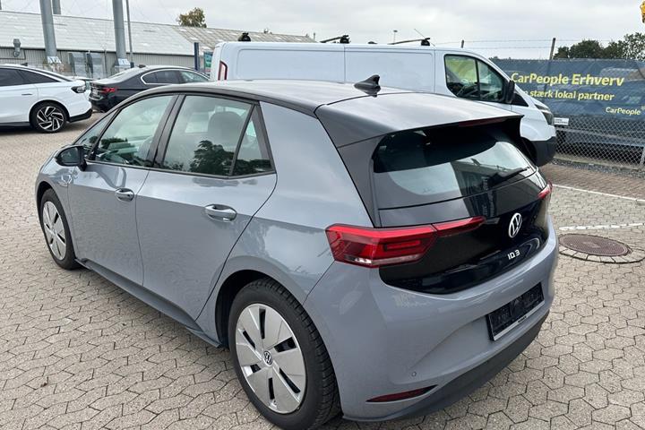 Grå VW ID.3 fra 2023