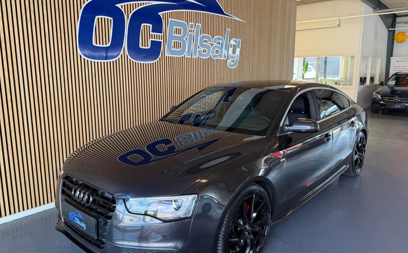 Audi A5 1,8 TFSi 144 S-line Sportback Multitr.