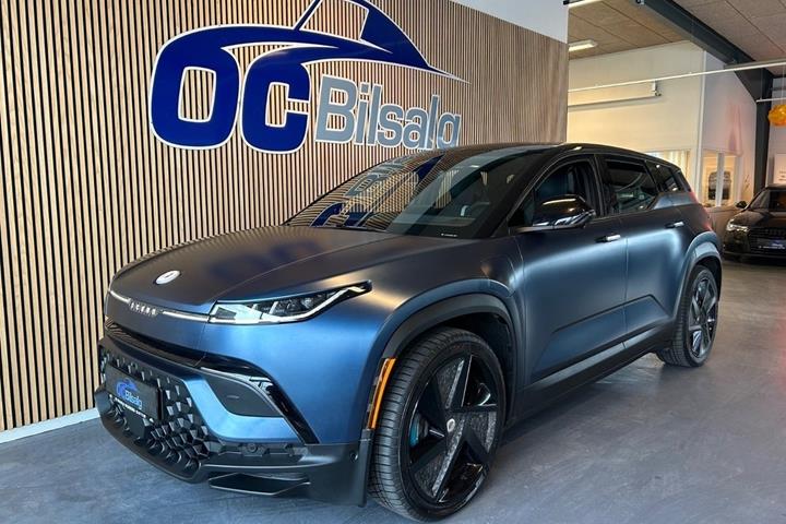 Blå Fisker Ocean fra 2023