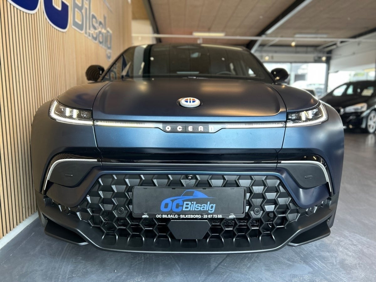 Blå Fisker Ocean fra 2023
