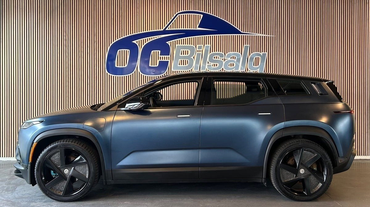 Blå Fisker Ocean fra 2023