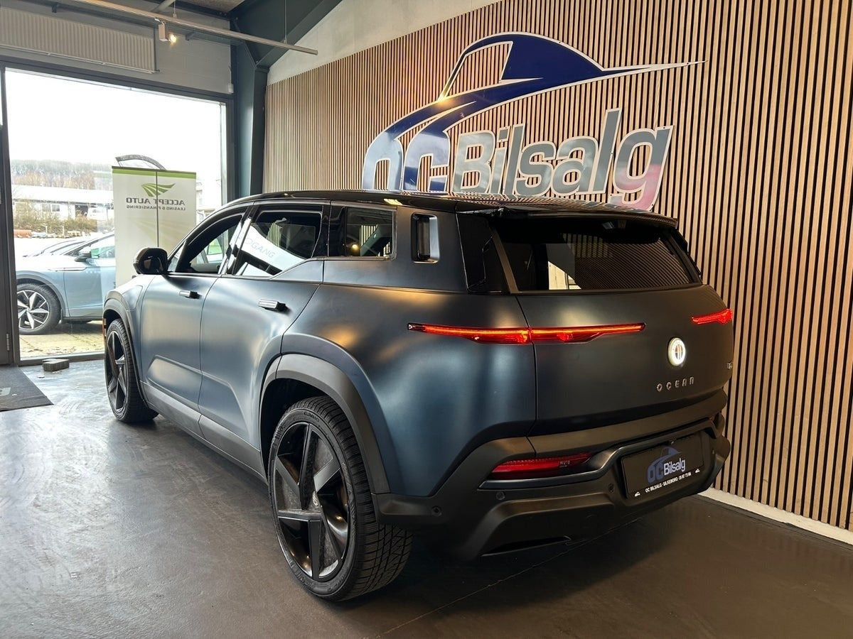 Blå Fisker Ocean fra 2023