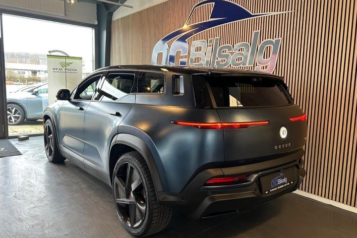 Blå Fisker Ocean fra 2023