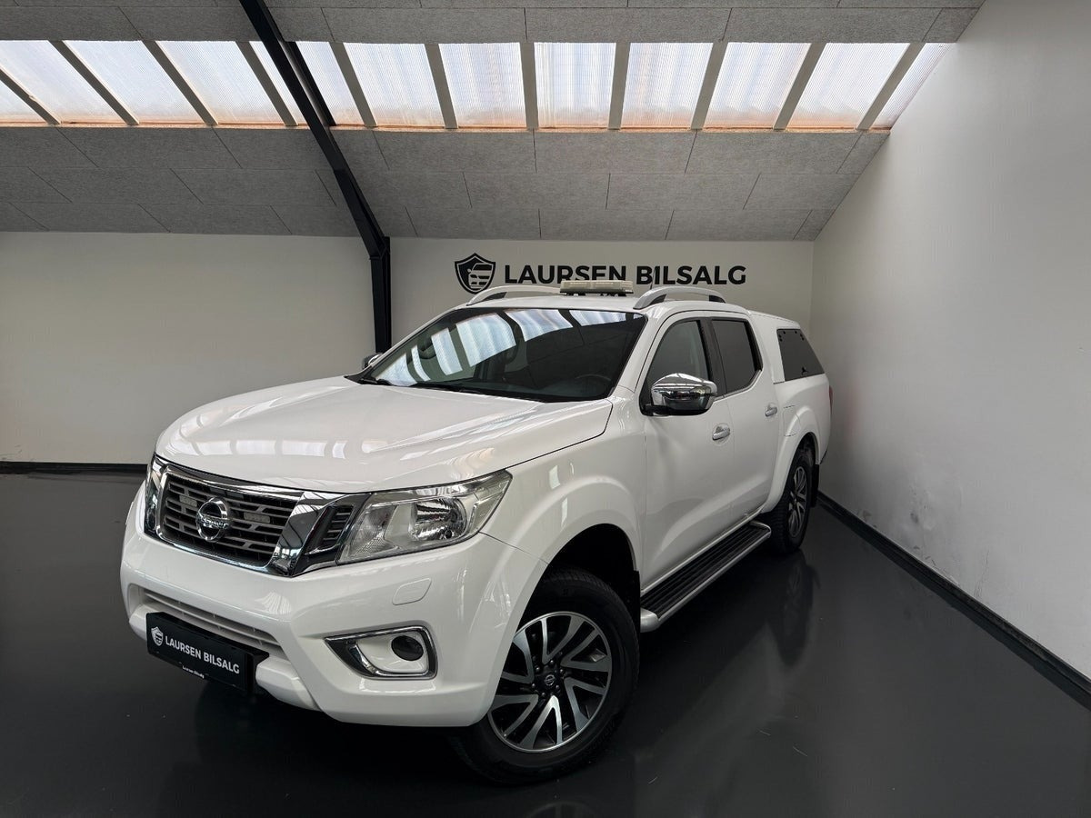 Nissan Navara 2,3 dCi 190 Db.Kab N-Connecta aut.