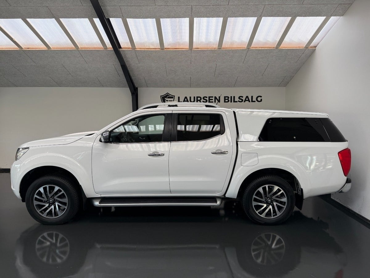 Hvid Nissan Navara fra 2016