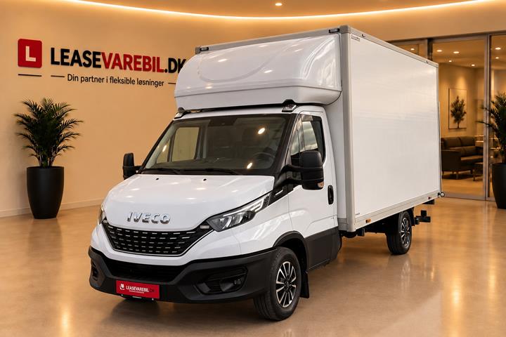 Hvid Iveco Daily fra 2021