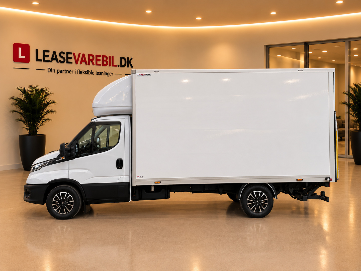Hvid Iveco Daily fra 2021