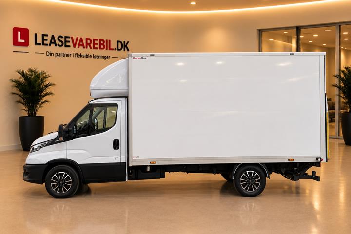 Hvid Iveco Daily fra 2021