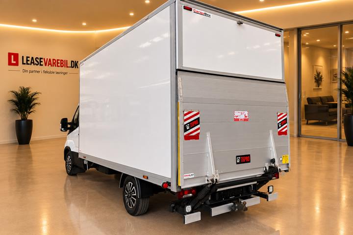 Hvid Iveco Daily fra 2021