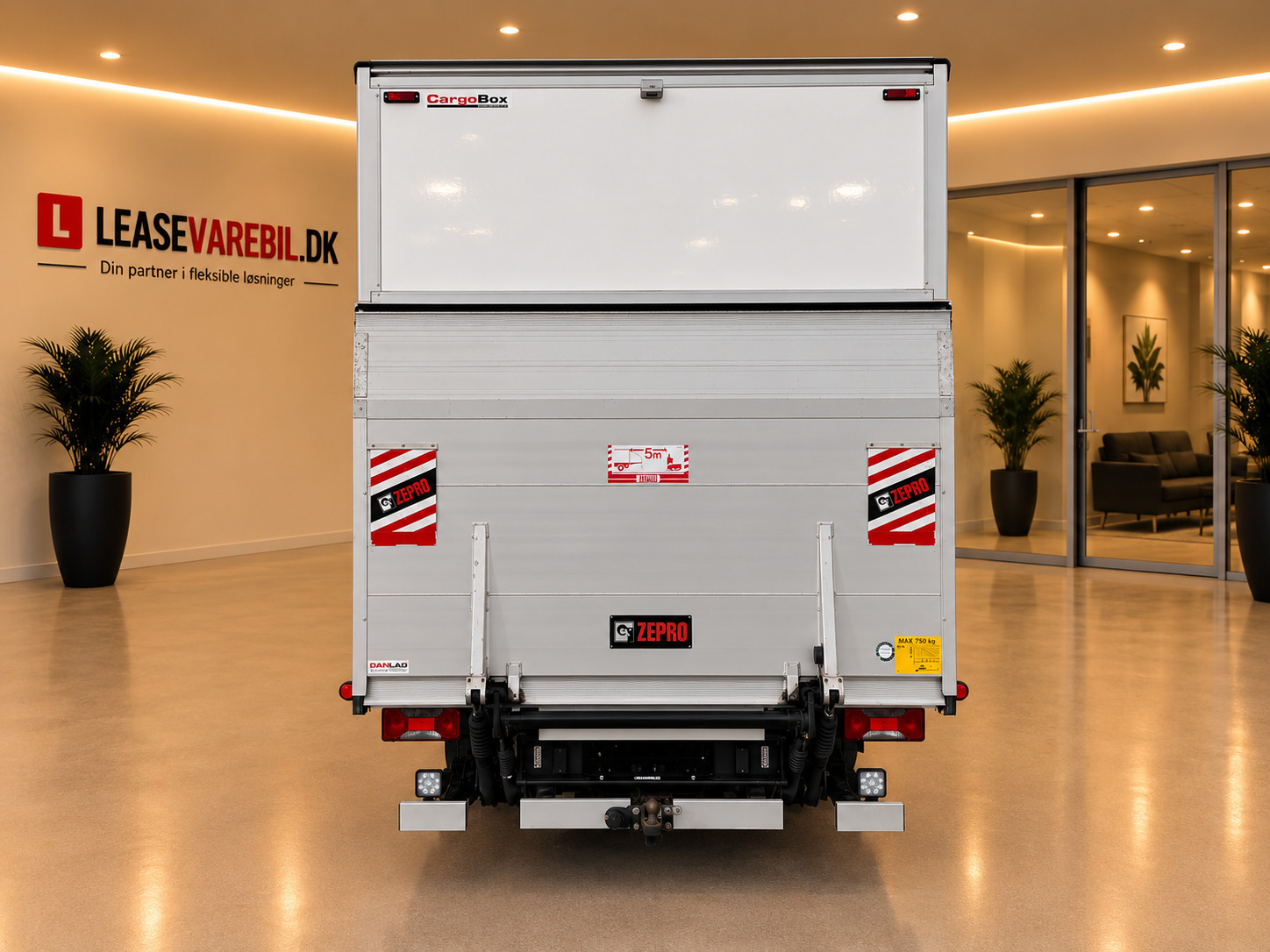 Hvid Iveco Daily fra 2021