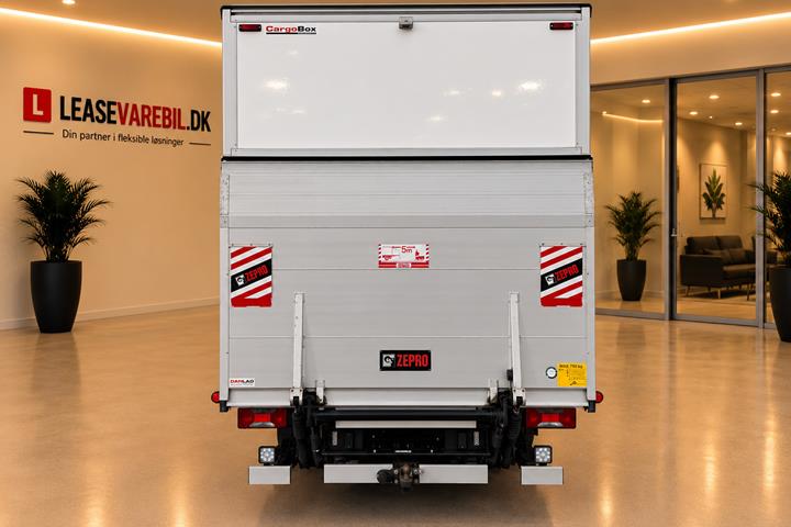 Hvid Iveco Daily fra 2021