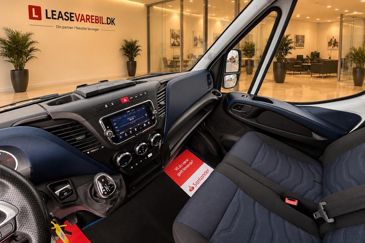 Hvid Iveco Daily fra 2021
