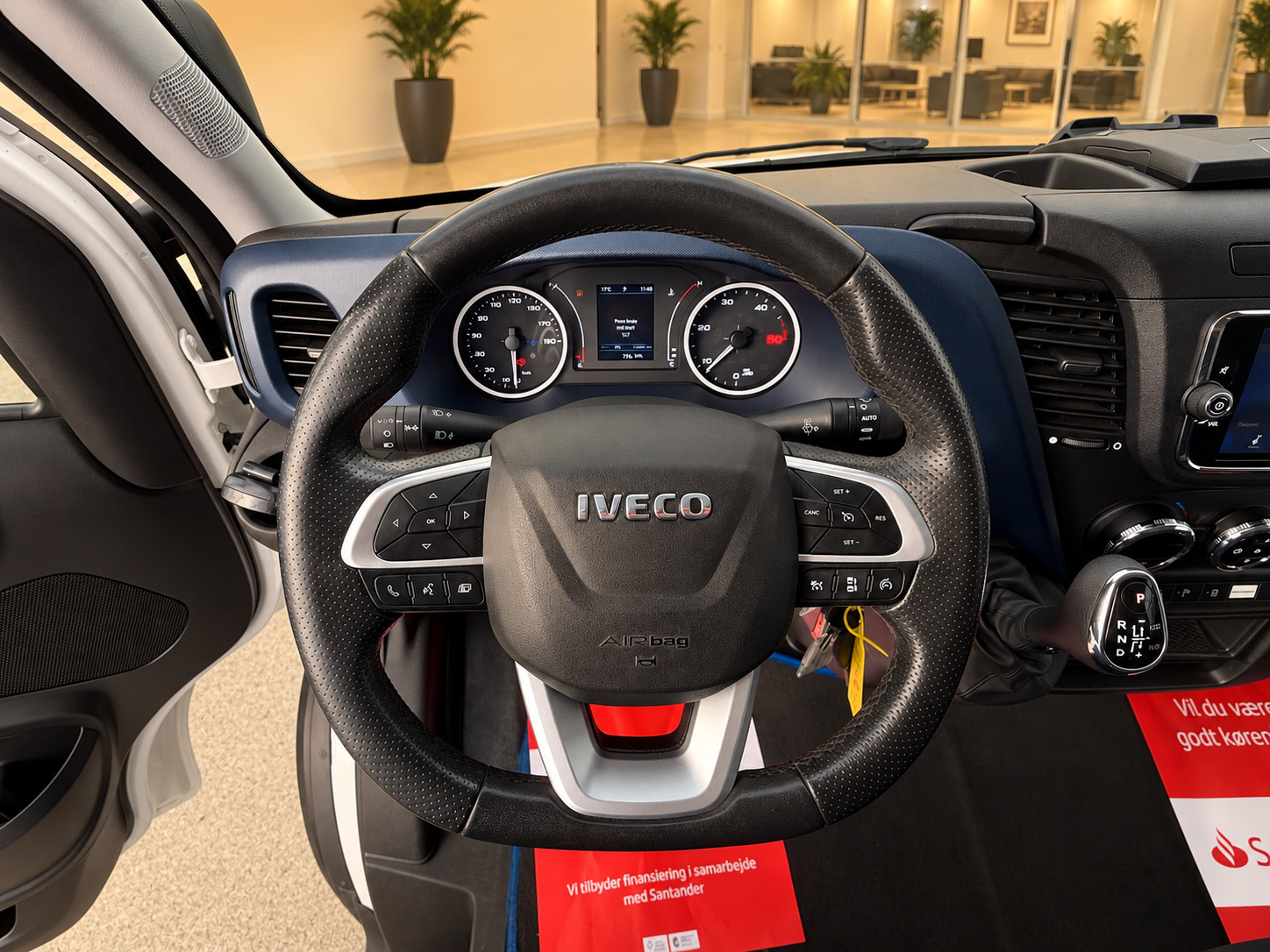 Hvid Iveco Daily fra 2021