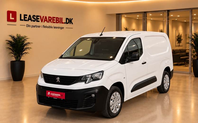 Peugeot Partner 1,5 BlueHDi 100 L2V2 Plus Van