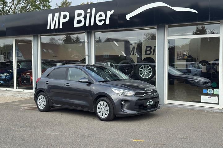 Sort Kia Rio fra 2019