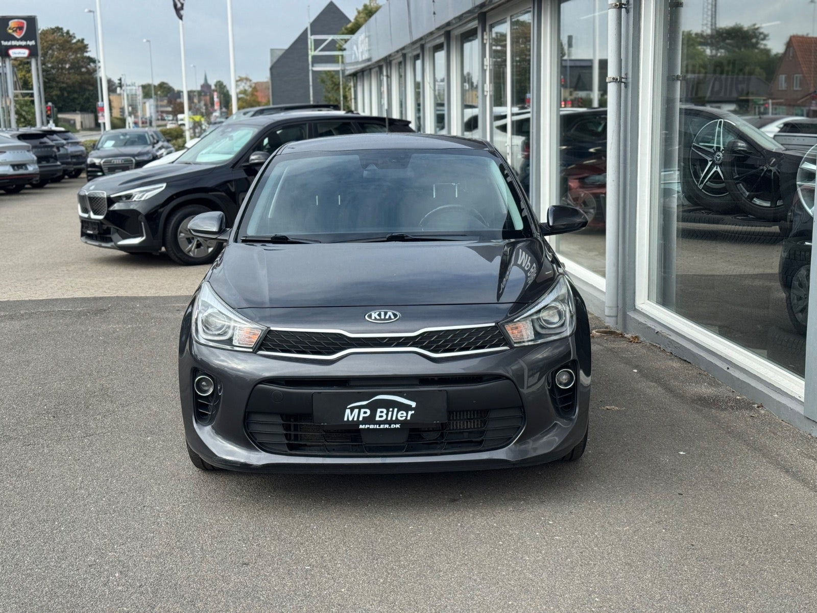 Sort Kia Rio fra 2019